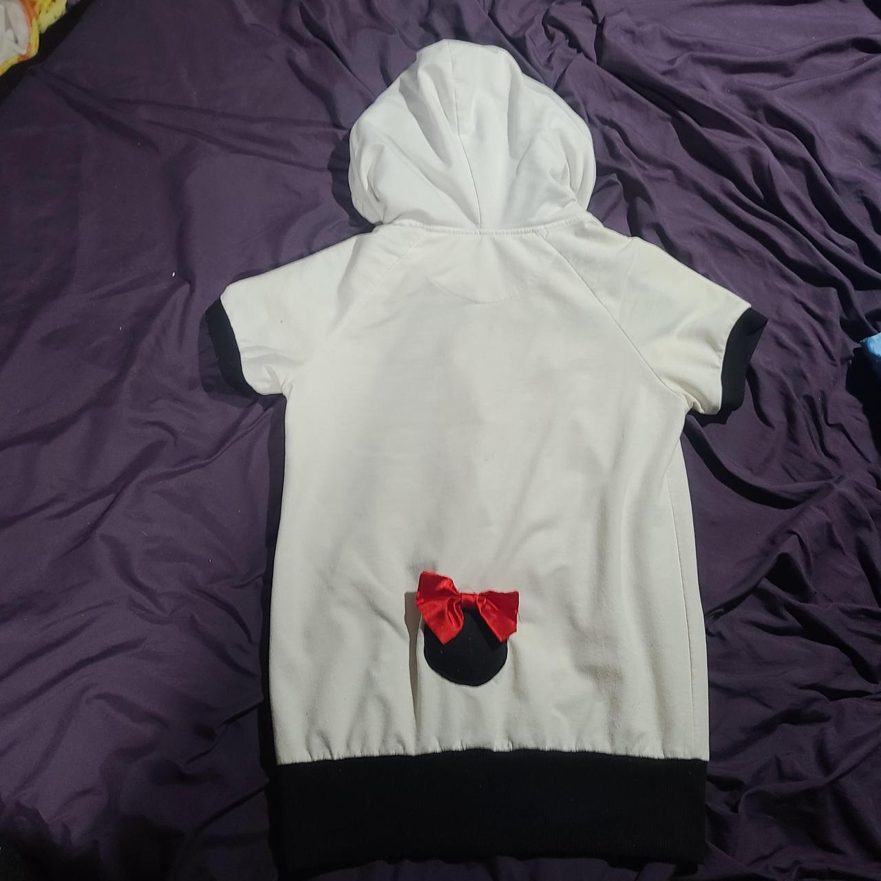 The CUTEST ACDC Rag panda short sleeved hoodie!... - Depop