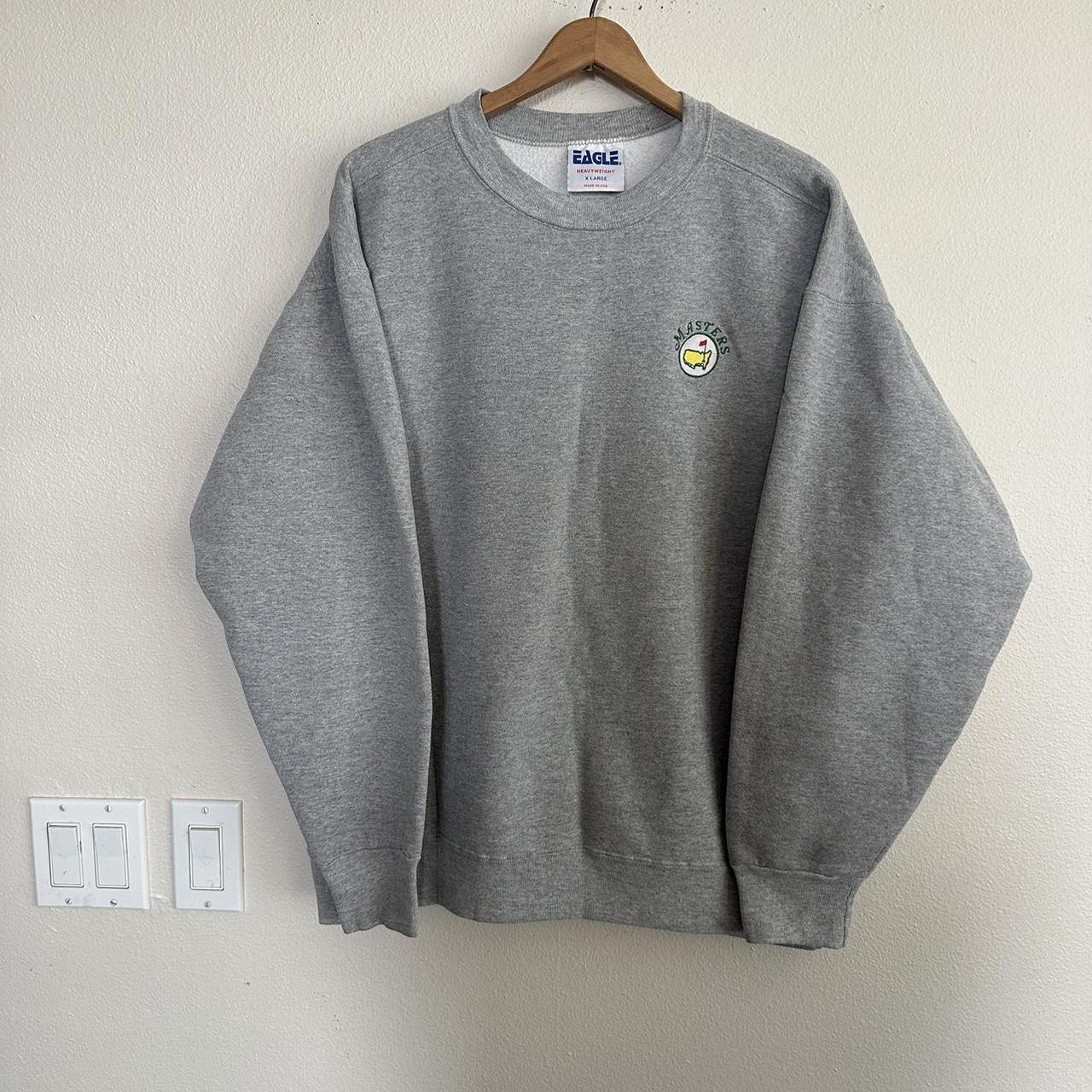 VINTAGE Masters golf heavyweight sweatshirt FREE... - Depop