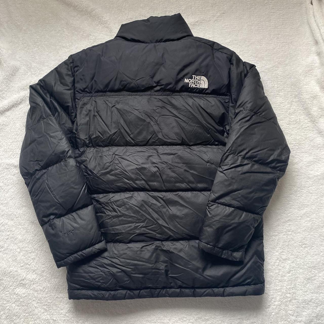 North Face Black Puffer 700 Fits An Xs Labelled A Depop 3181