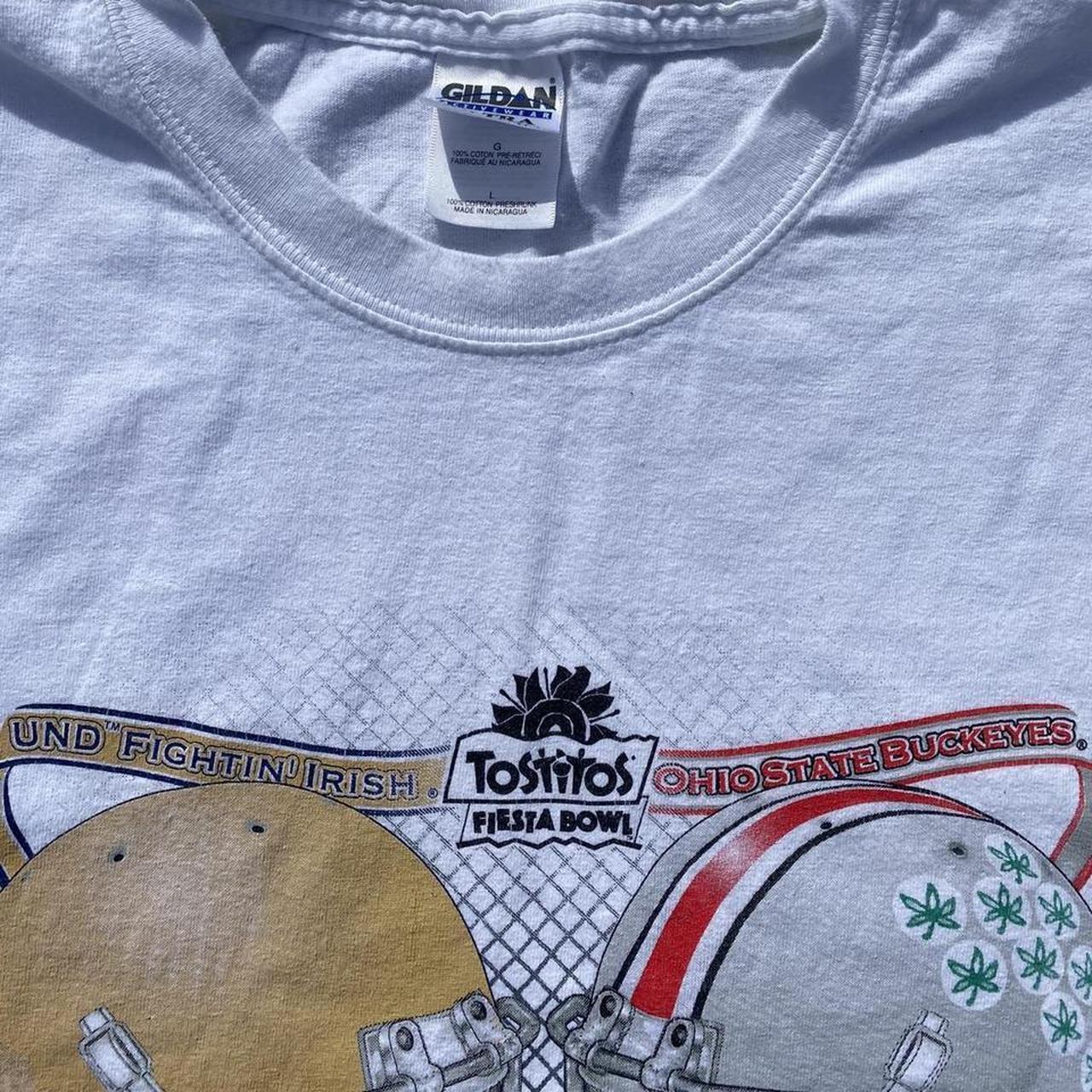 Ohio state notre dame tee From 2006 Size... Depop