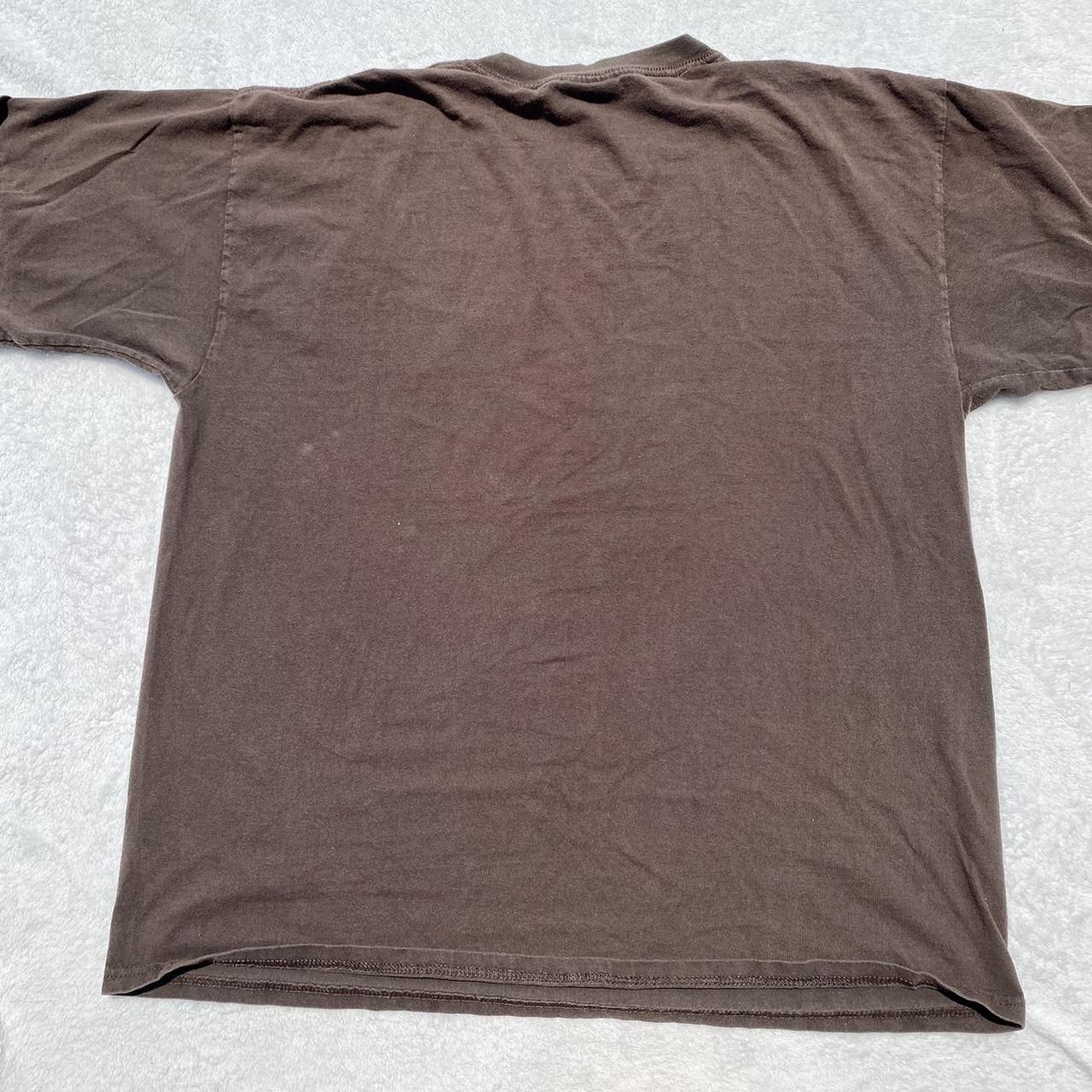 EB Sport Men's Brown T-shirt (5)