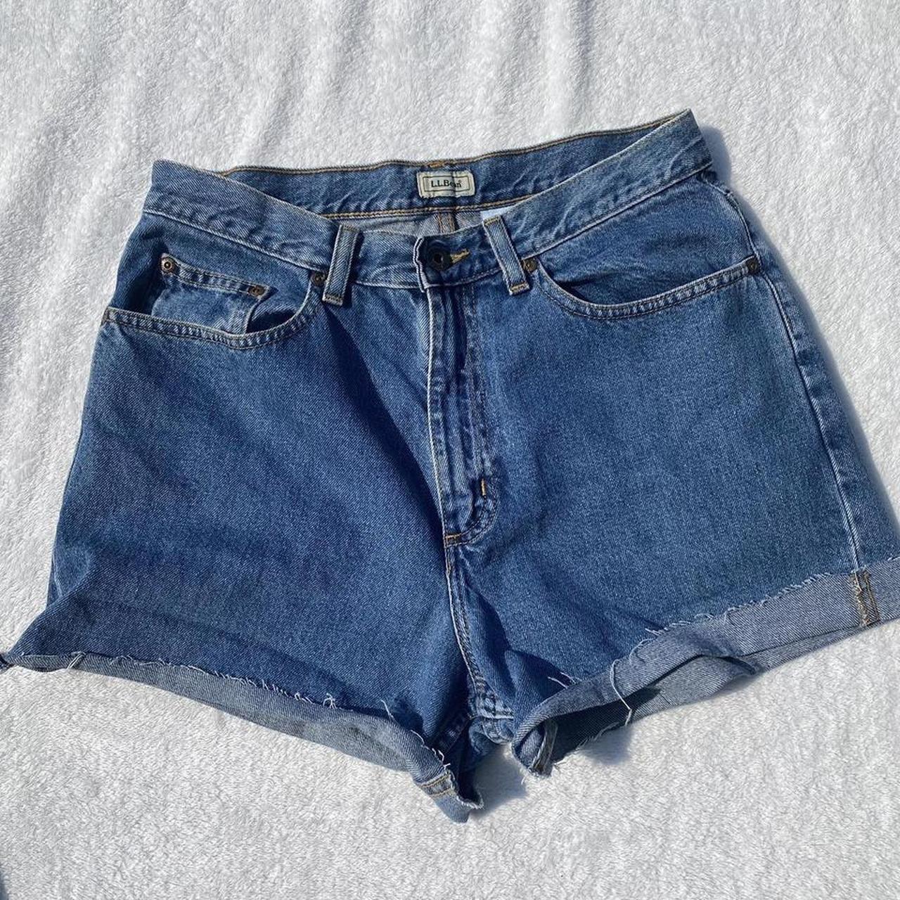 Size 6 vintage mom shorts Brand llbean Labelled... Depop