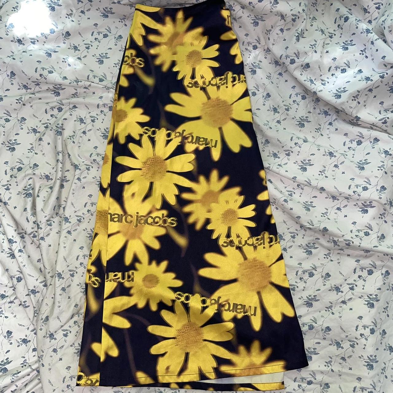 heaven by Marc Jacobs フラワー ロングワンピース