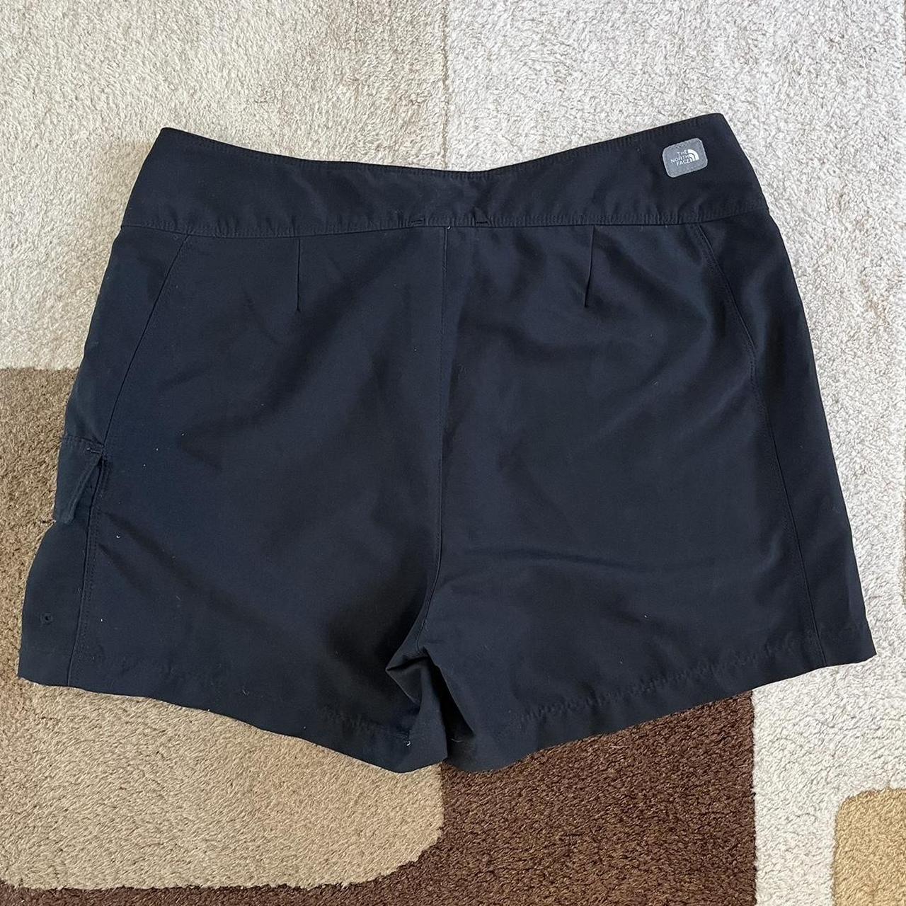 The North Face Women's Black Shorts | Depop