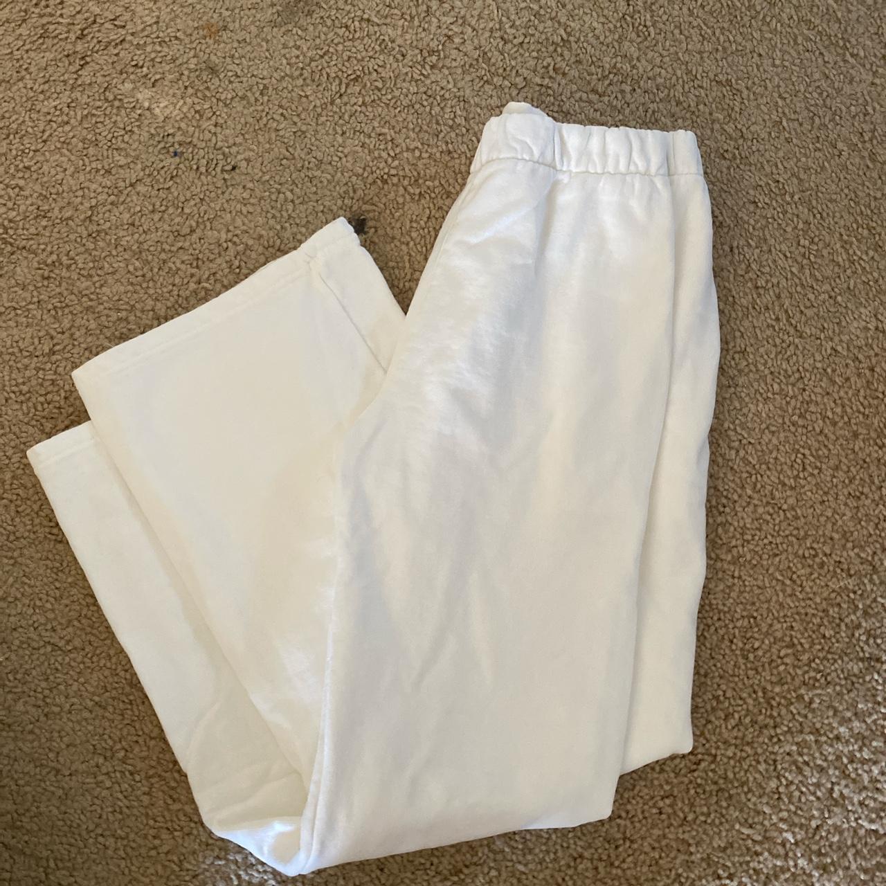 Women S White Joggers Tracksuits Depop