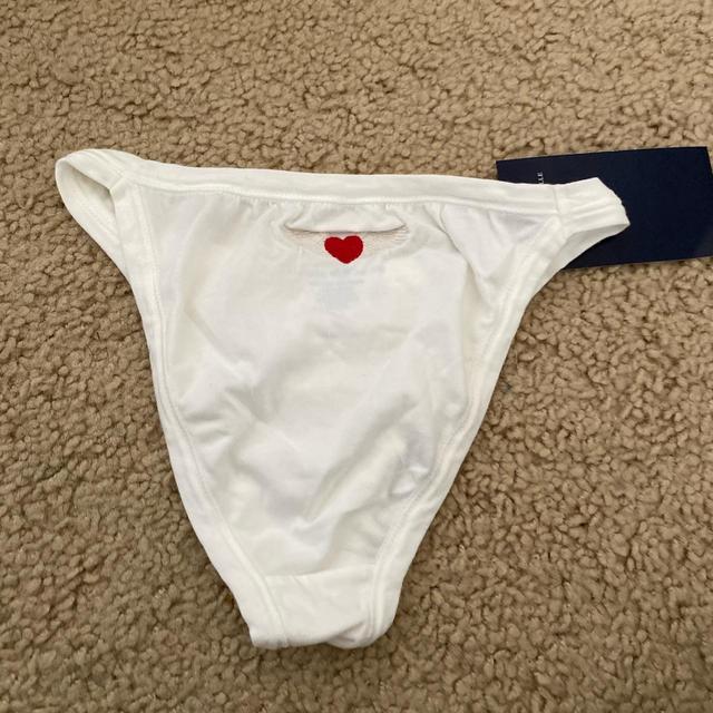 Brandy melville heart underwear - Depop
