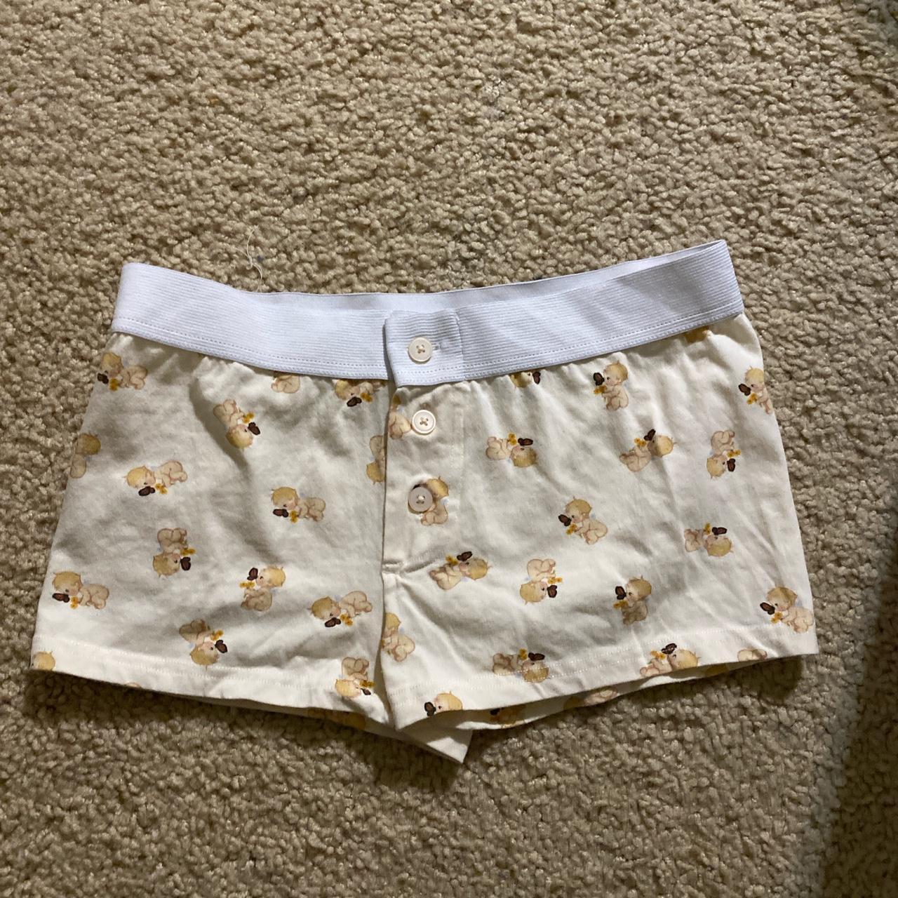 Brandy melville angel baby boy shorts Depop
