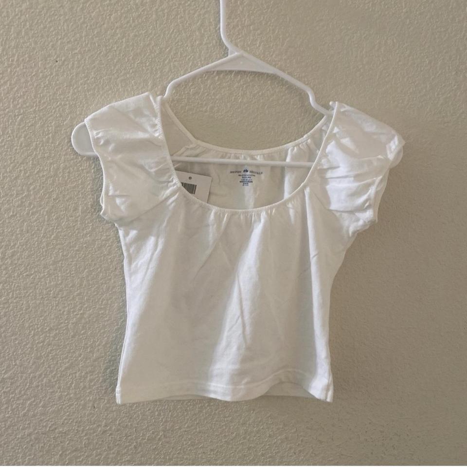 Brandy melville faded blue Erica Bay Area sweatshirt Depop