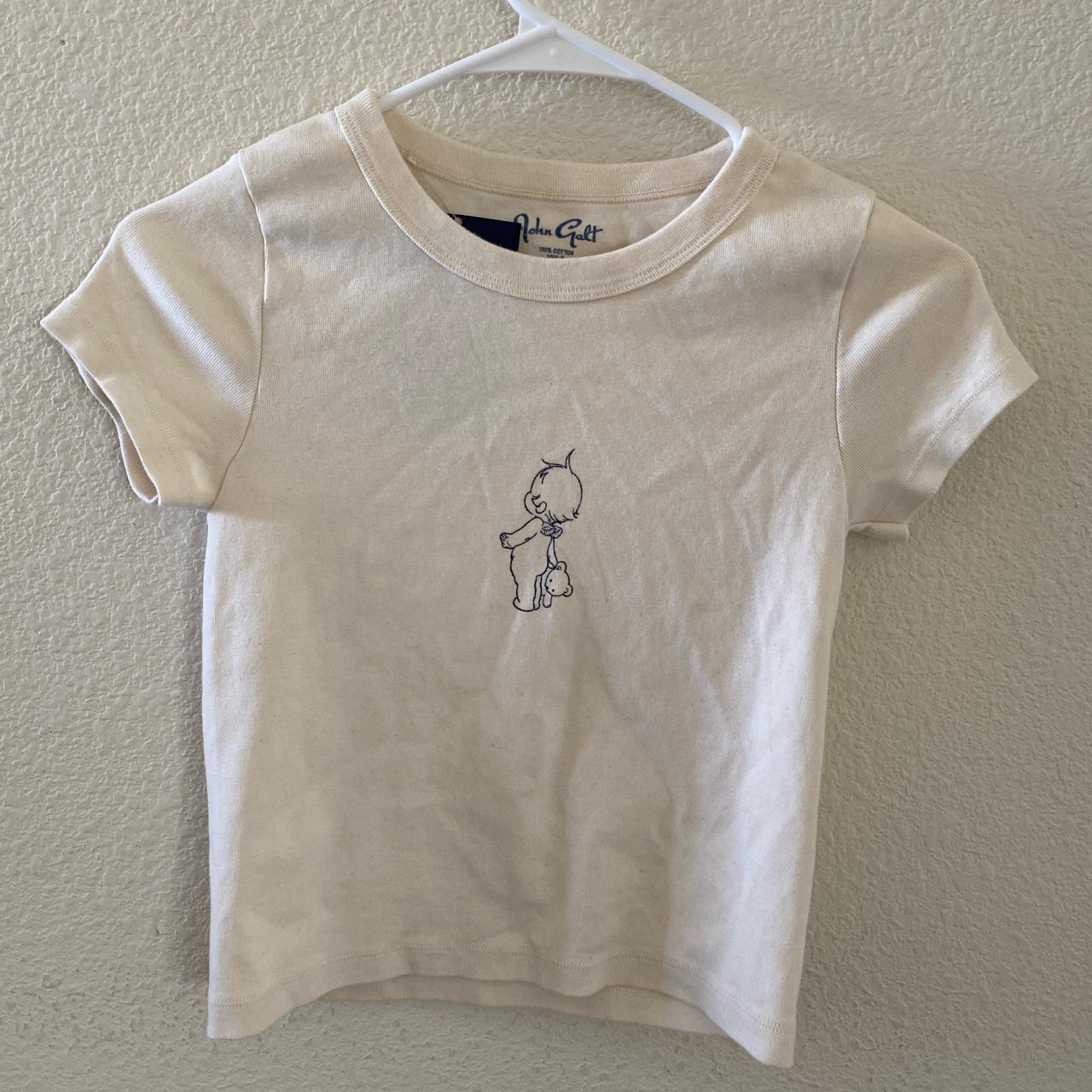 Brandy melville Ashlyn angel baby bear top