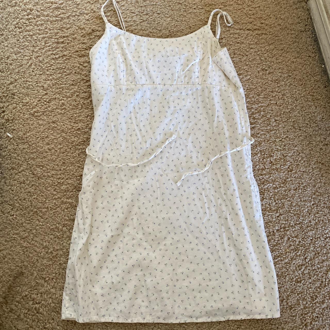 Brandy melville floral Colleen dress Depop
