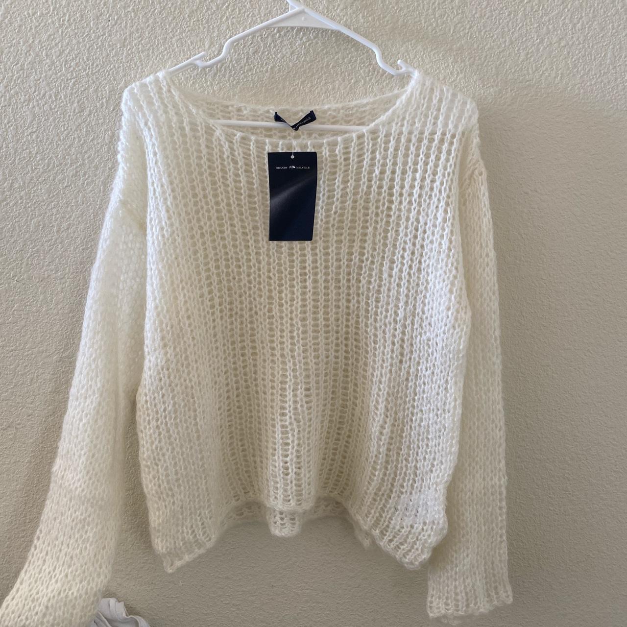 Brandy melville light weight Colette sweater - Depop