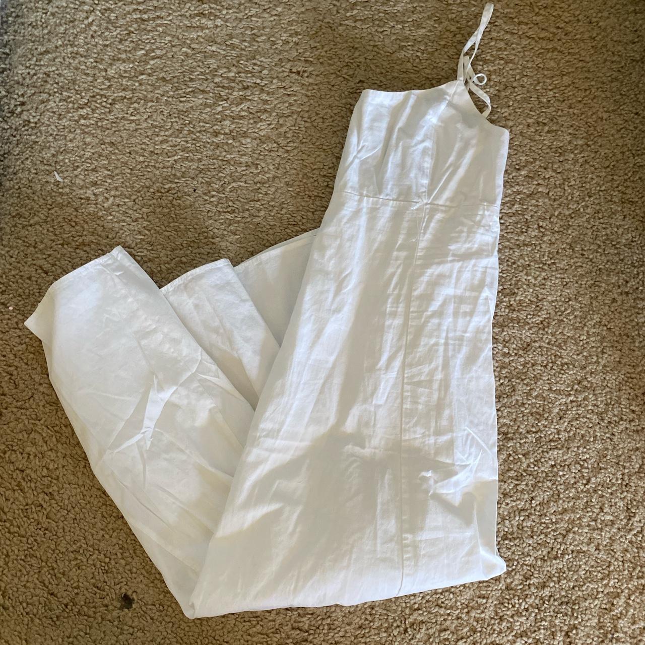 Brandy melville white Colleen dress - Depop