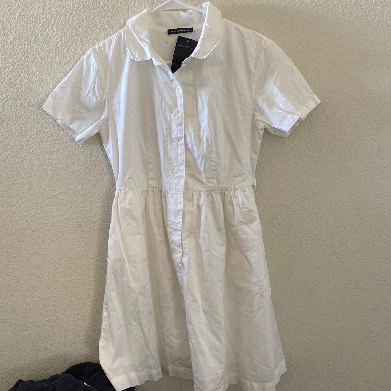 Brandy melville button down Gianna dress, There is a
