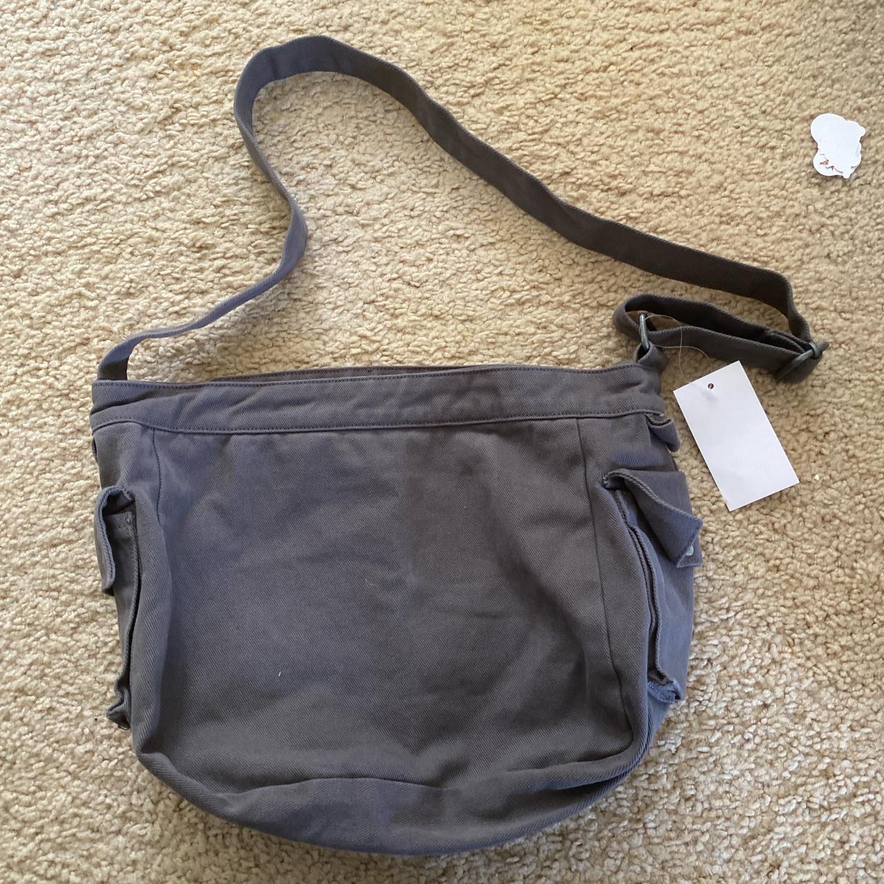 ISO - BRANDY MELVILLE CANVAS CROSSBODY BAG looking - Depop