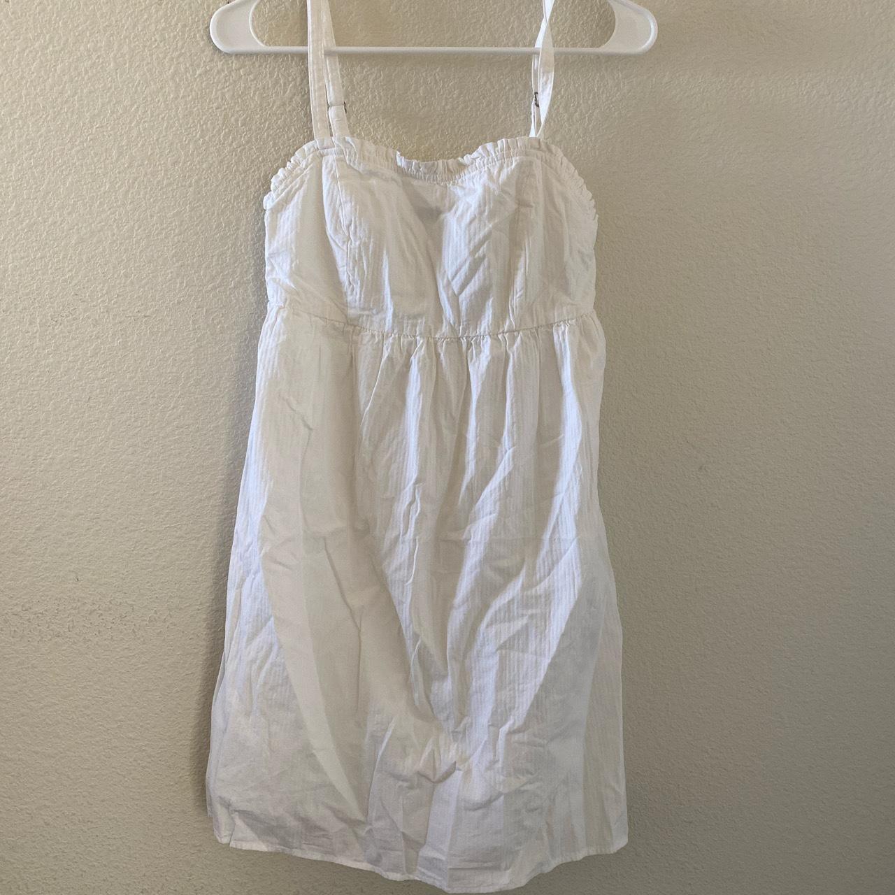 Brandy melville white holly dress - Depop