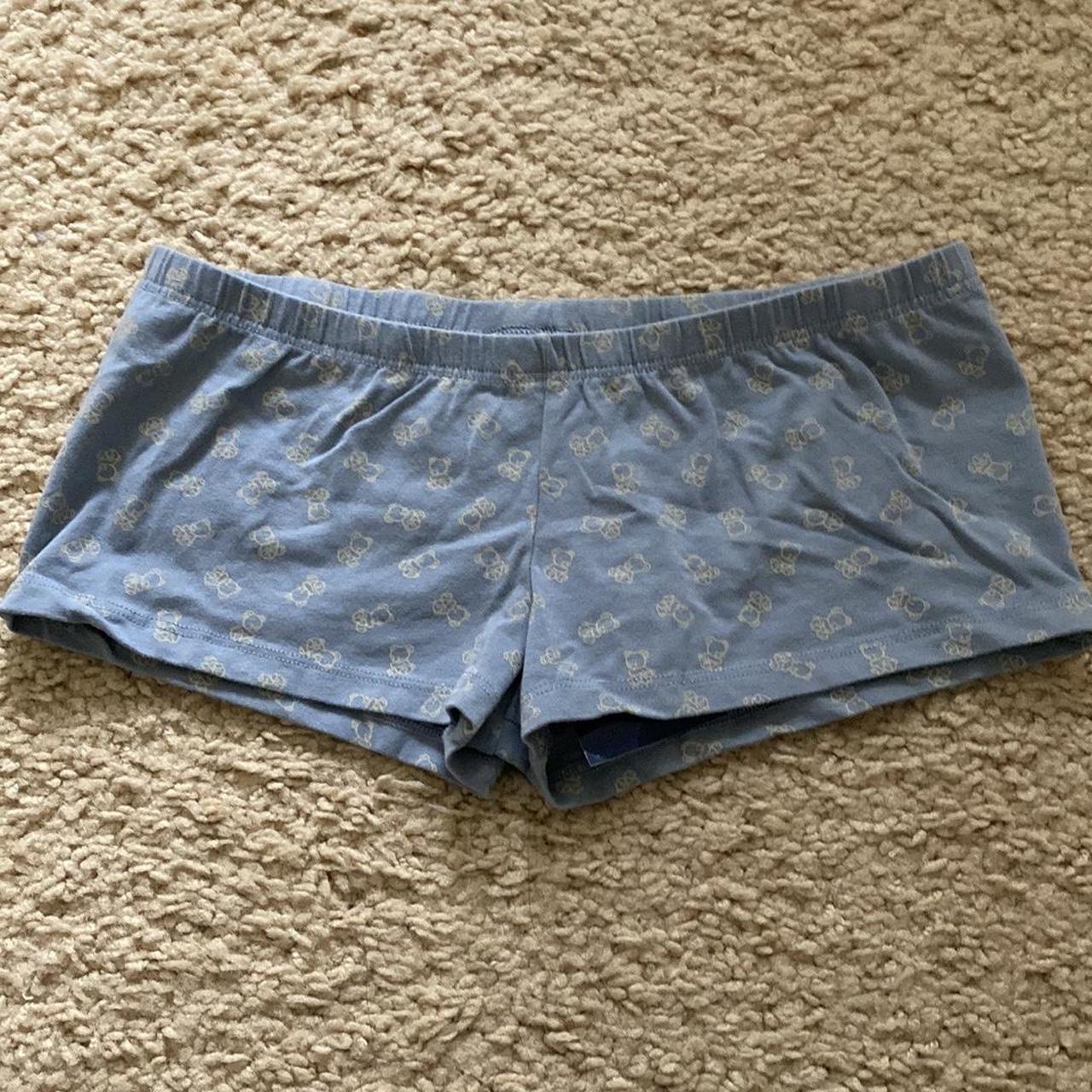 Brandy melville teddy bear boy shorts underwear - Depop