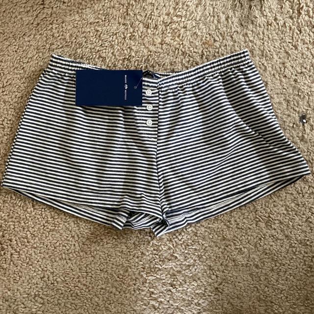 Keira Striped Boxer Shorts