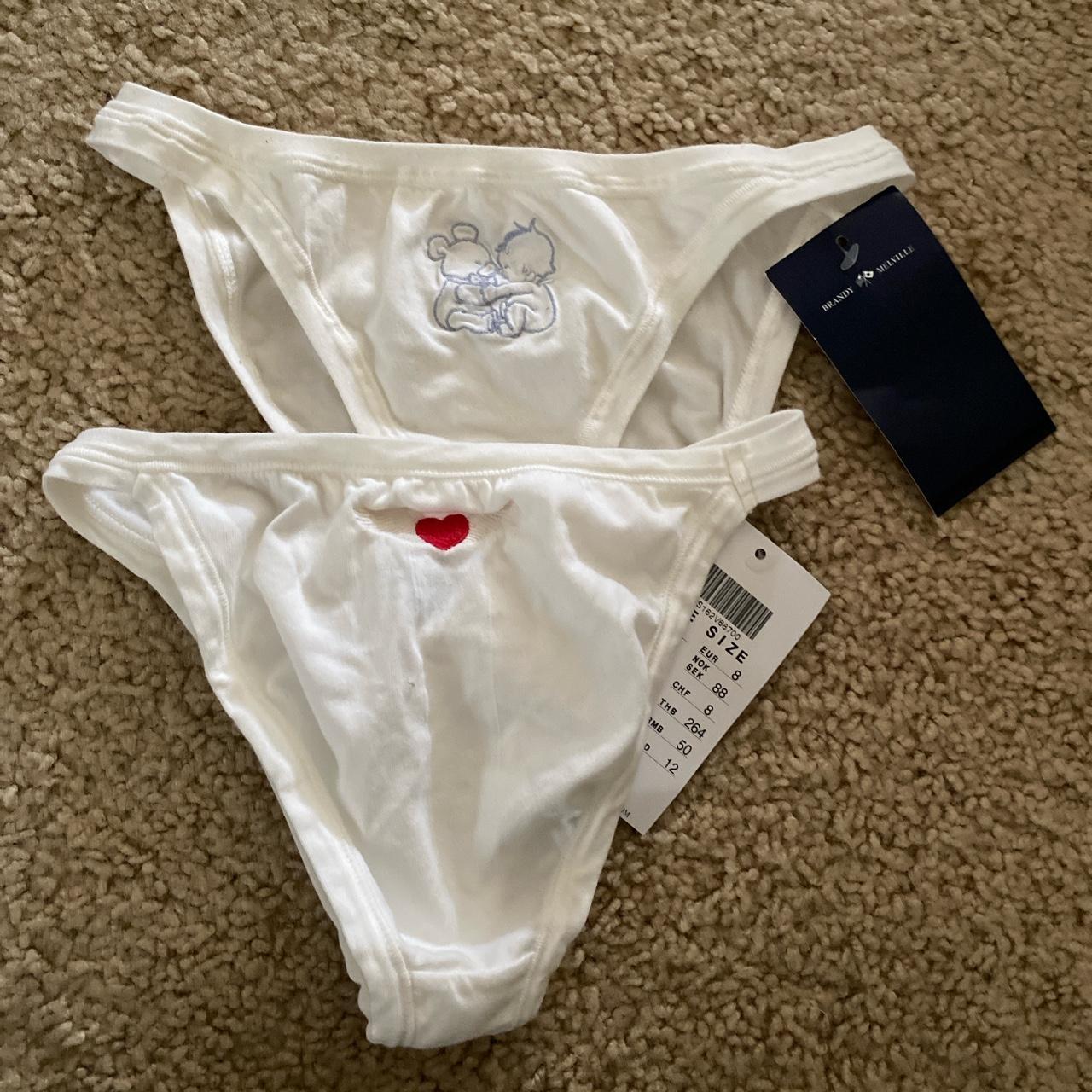 Brandy Melville Underwear Set