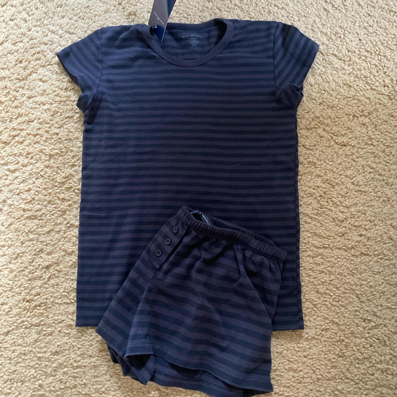 Keira Stripe Shorts – Brandy Melville