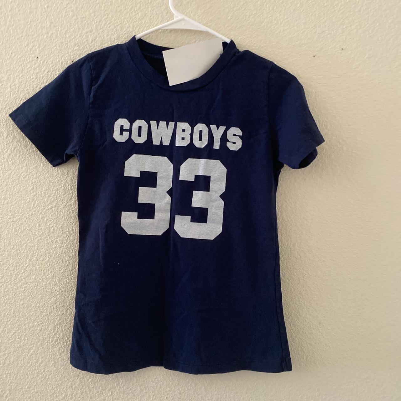 Brandy melville navy blue Chloe cowboys 33 top Depop