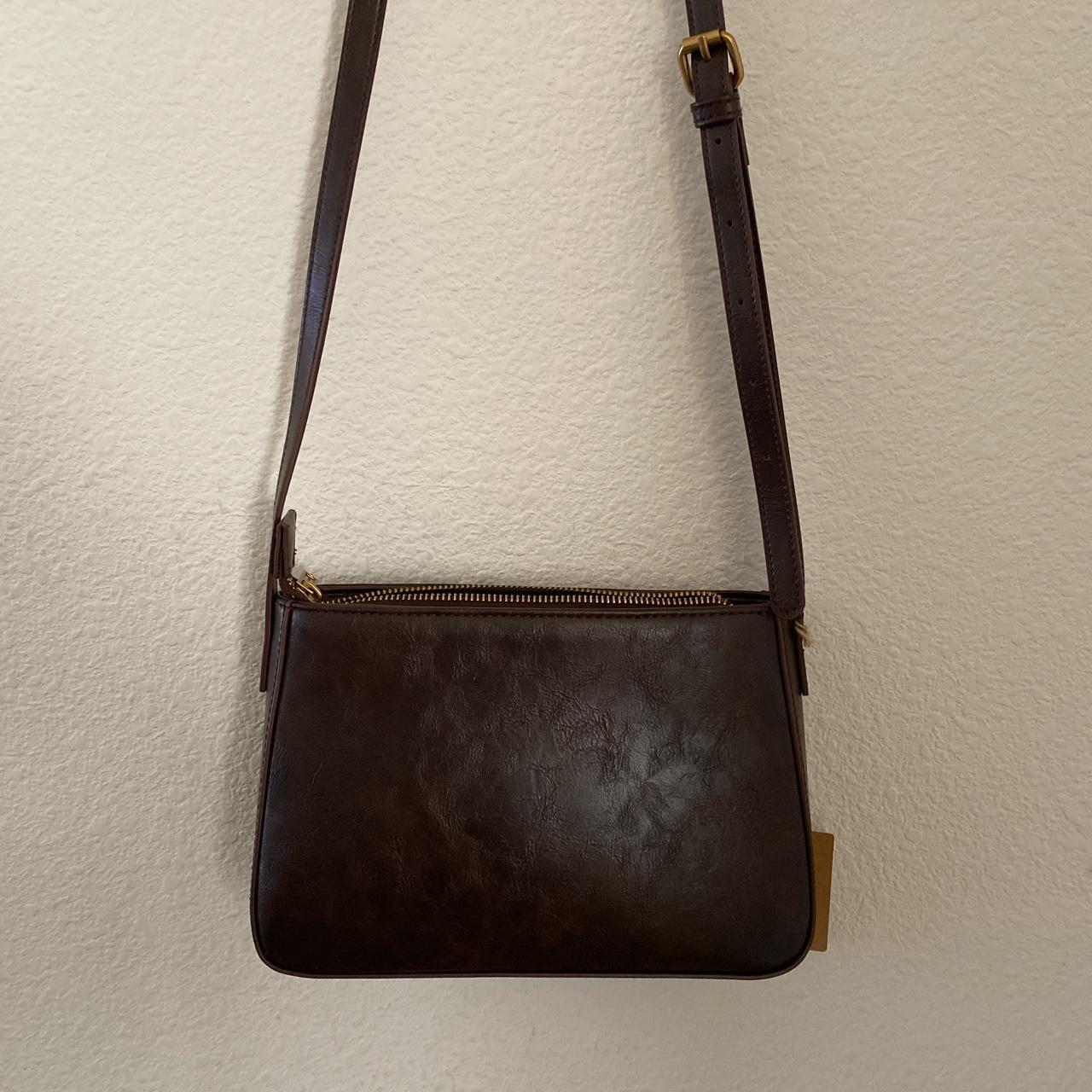 Brandy melville brown bag - Depop