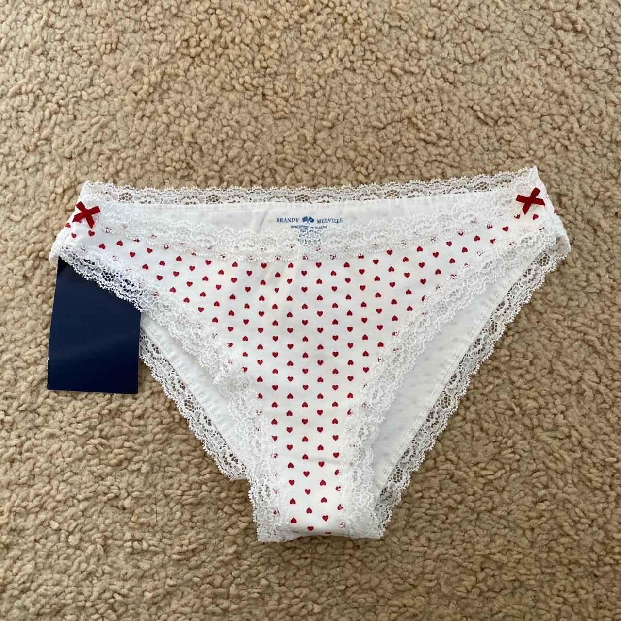 Brandy Melville Underwear Selection Set of 5 All - Depop