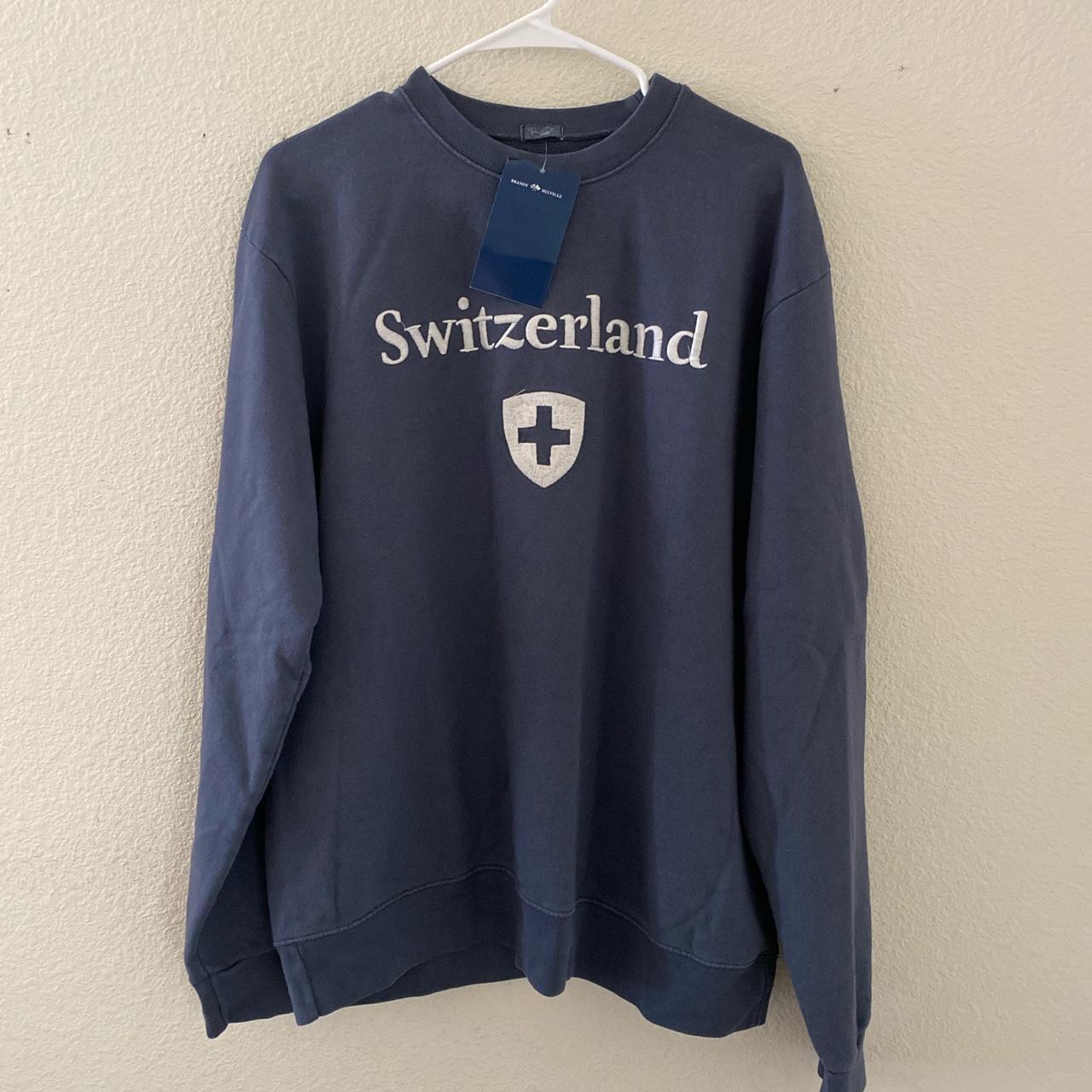 Brandy melville-erica-sweatshirt - Depop