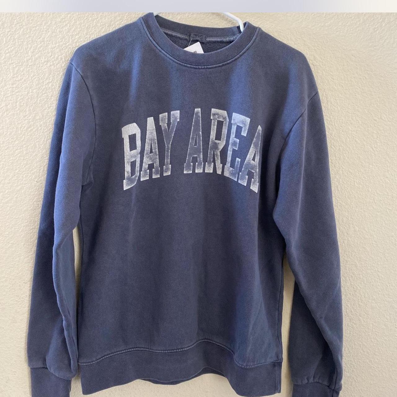 Bay area sweatshirt brandy melville sale