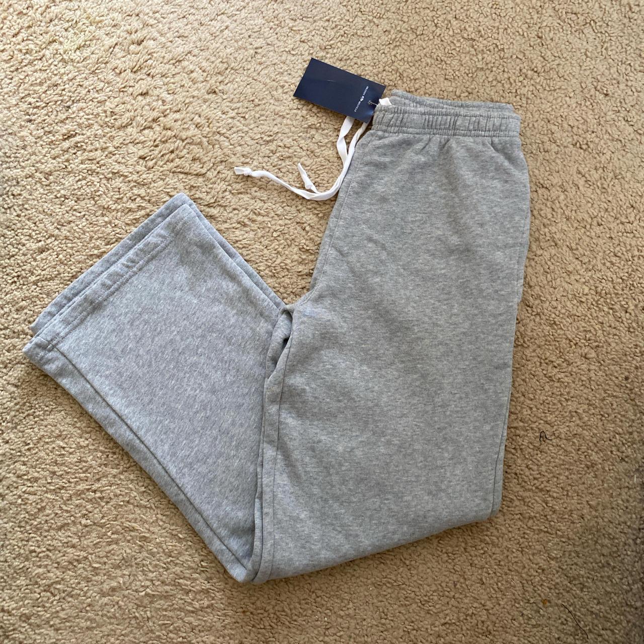 Melville Gray Sweatpants Waffle Sweatpants Grey Brandy Sweatpants