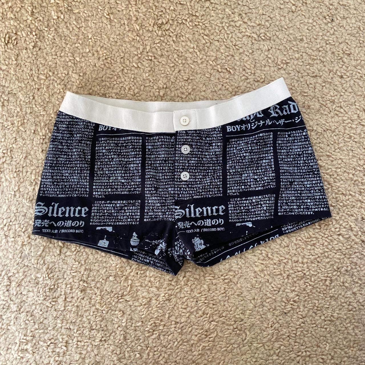 Brandy Melville Tokyo Radio Silence Babe Shorts Depop