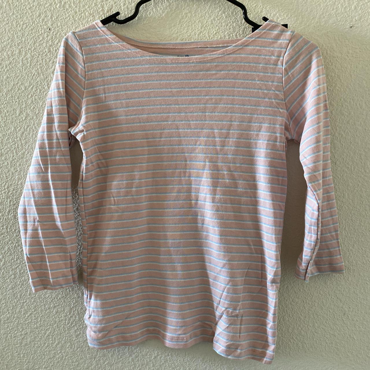 Brandy melville Jennie striped top Depop