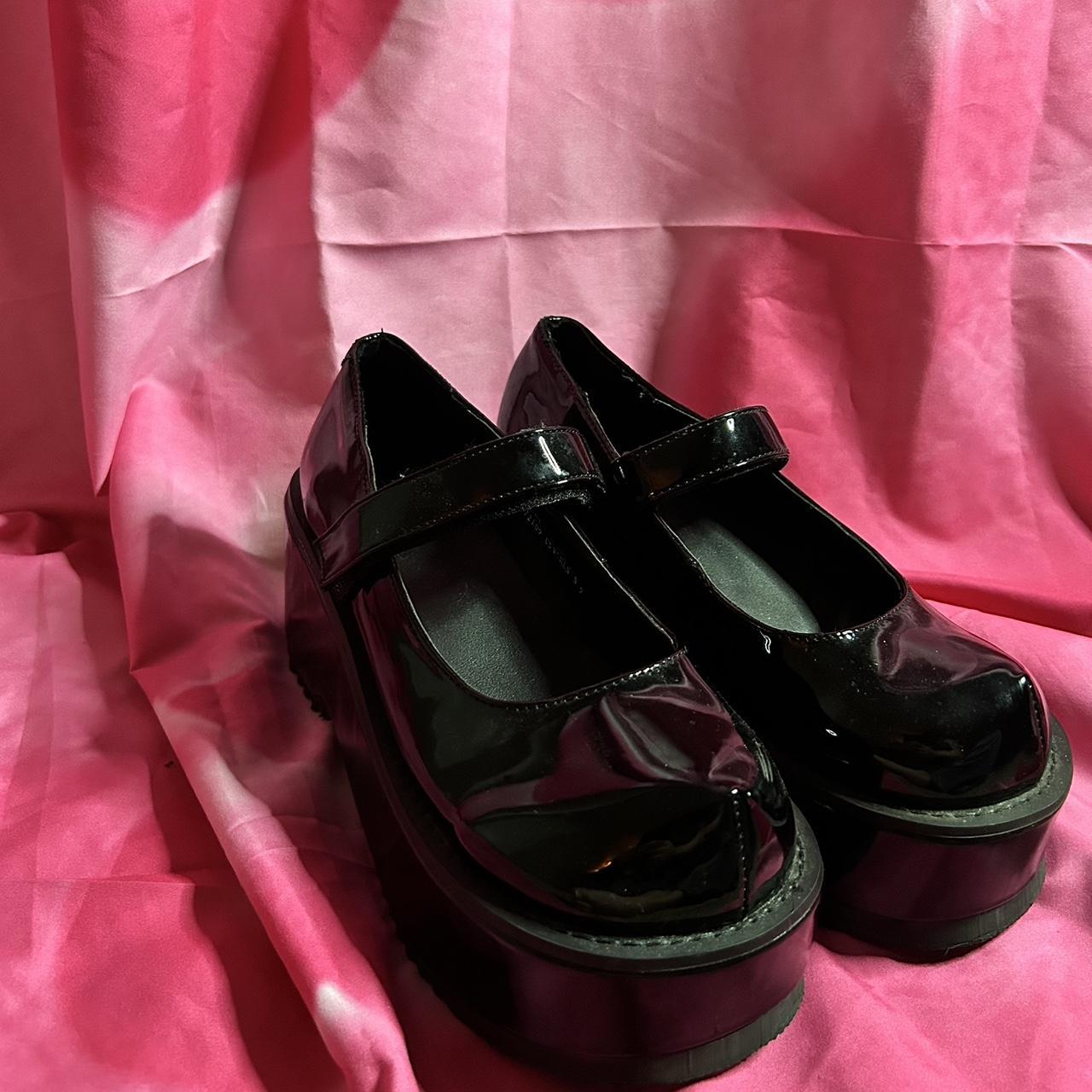 Outfit Demonia Mary Janes Demonia; Women's Casual Dress Shoes Mary