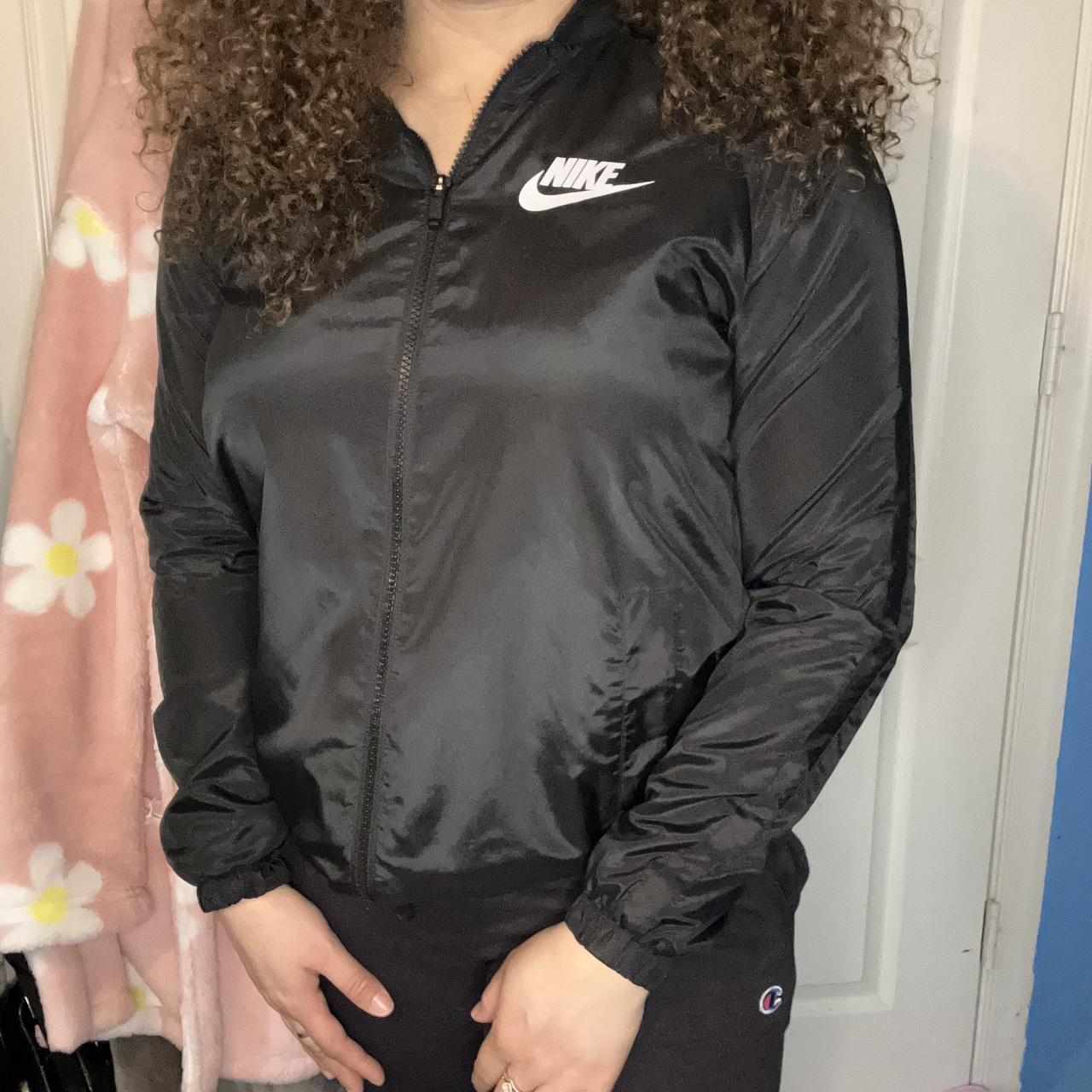ladies black nike jacket
