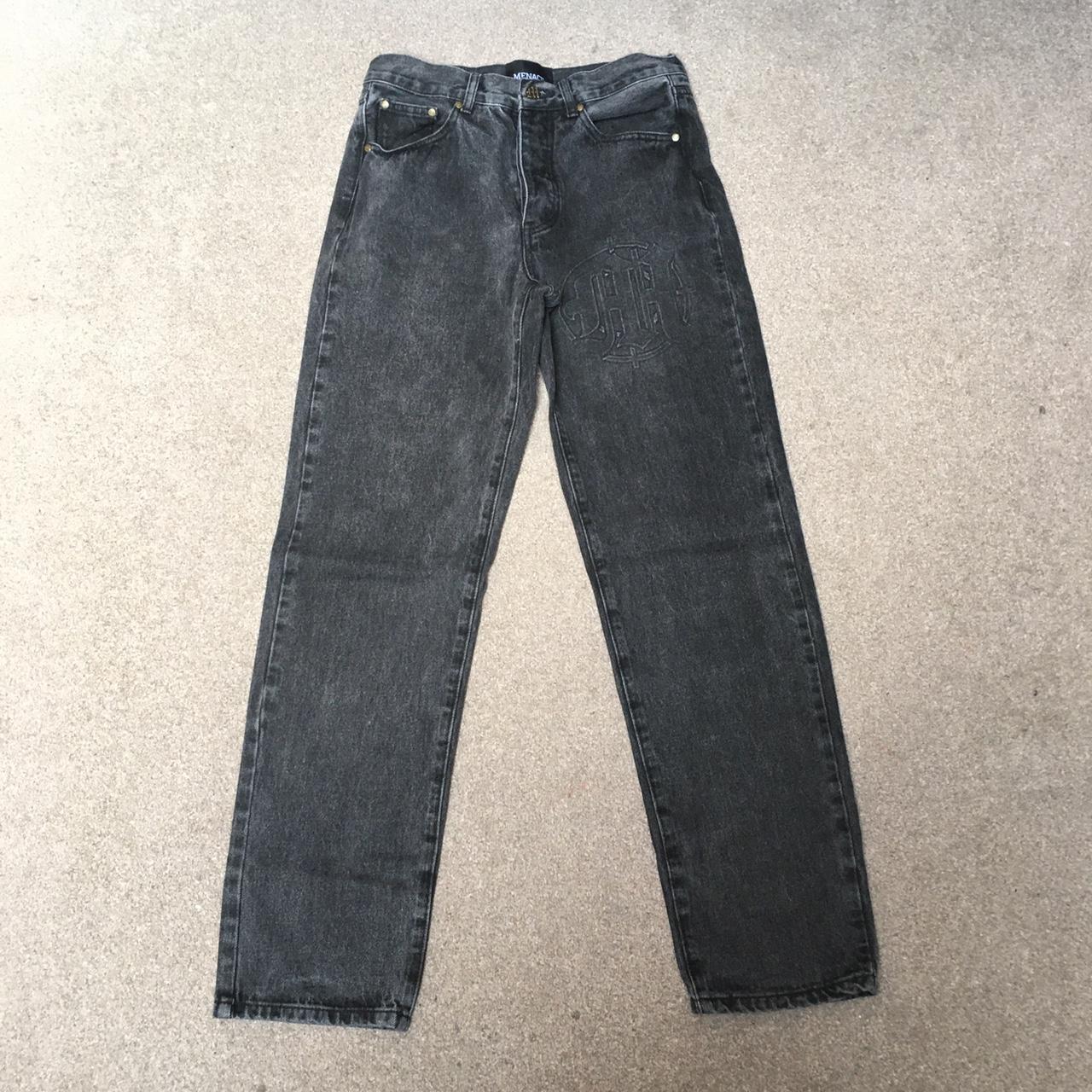 Men's Black Jeans | Depop