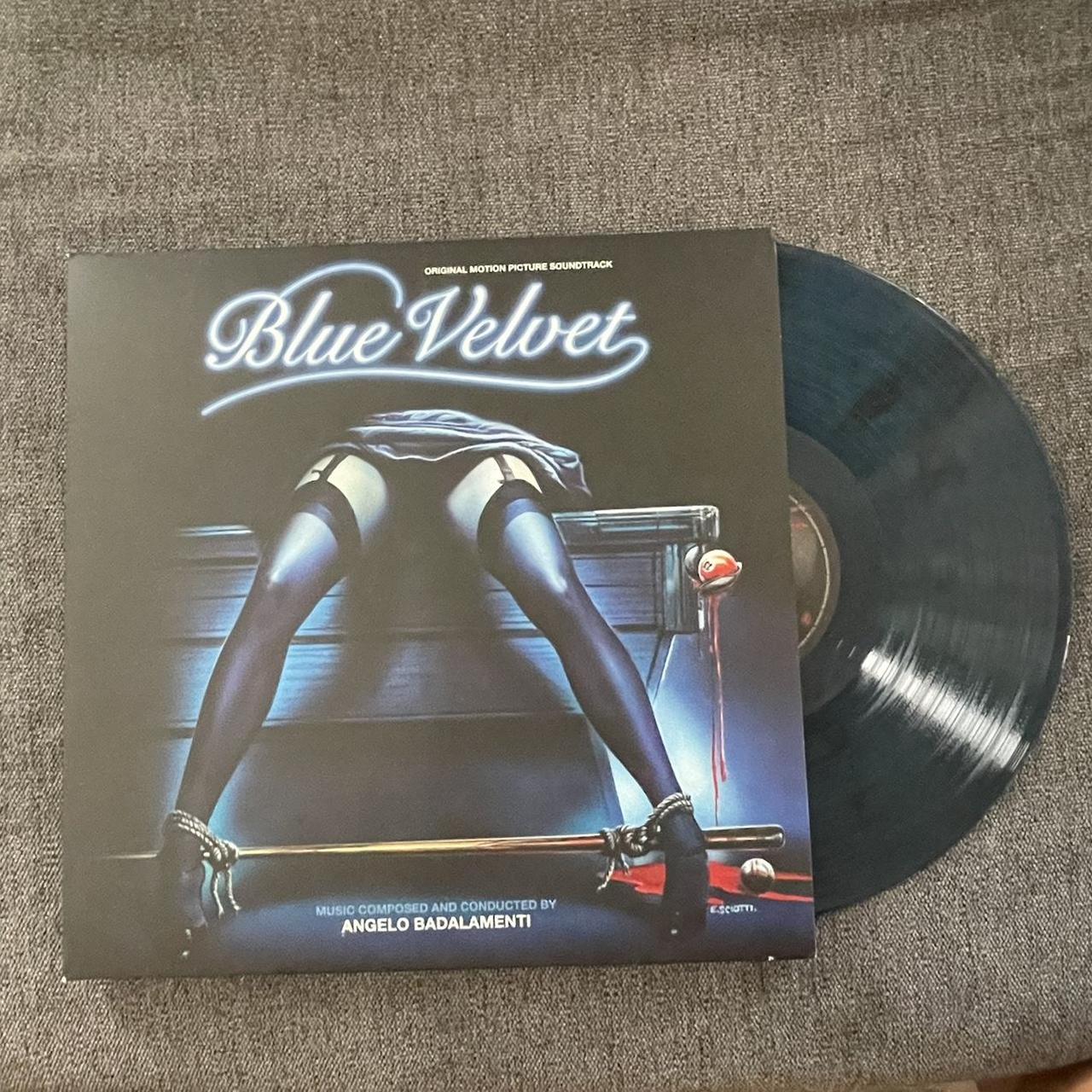 Blue Velvet soundtrack vinyl, RSD exclusive Tested - Depop