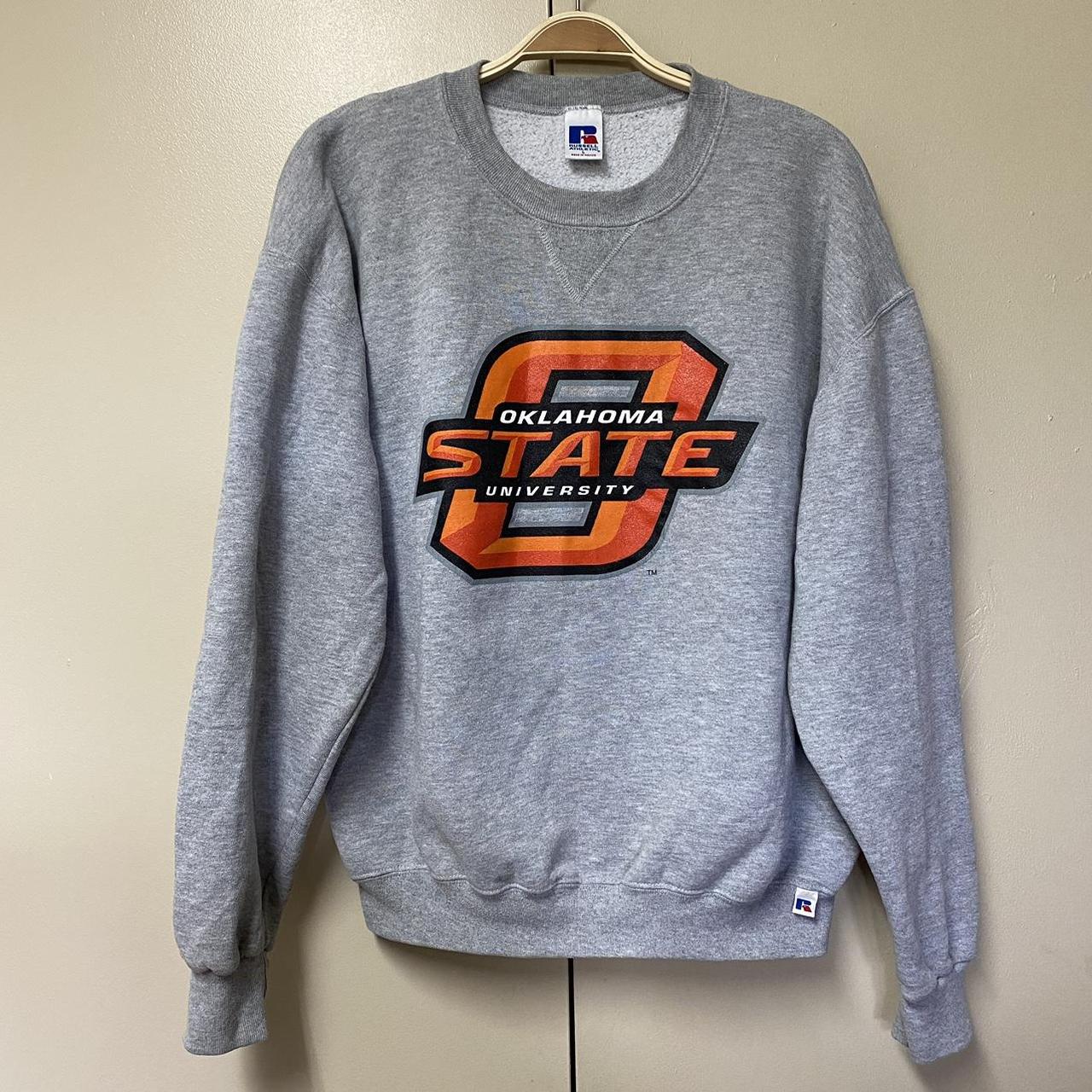 Oklahoma state university discount sweatshirt