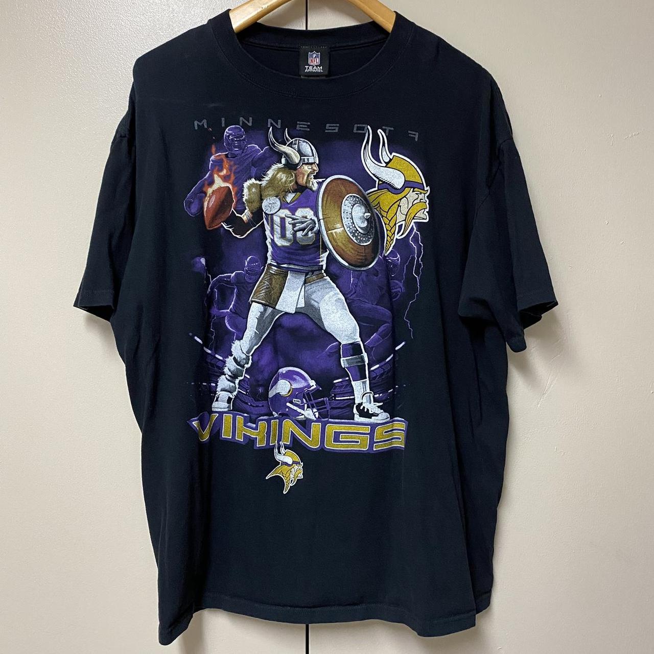 Minnesota Viking On Field Apparel Shirt Model - Depop