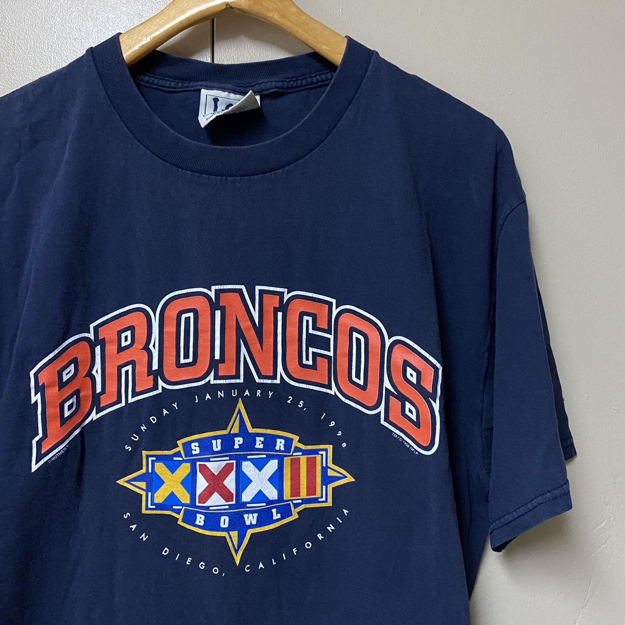 Vintage 90's Broncos Youth Football Jersey USA - Depop