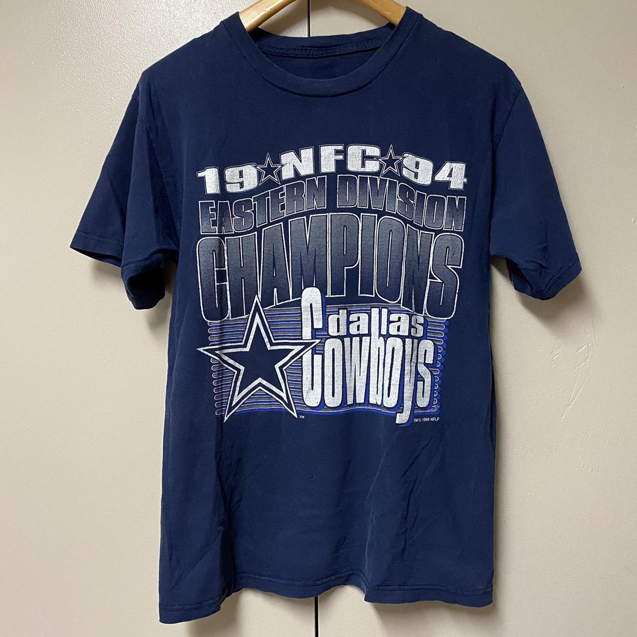 Dallas Cowboys Shirt Vintage 1994 NFL Cowboys Football T-Shirt