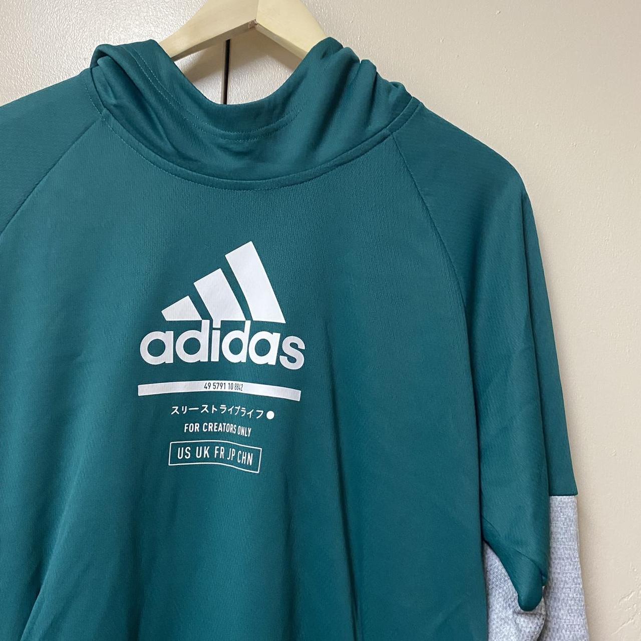 Adidas hoodie for creators only online