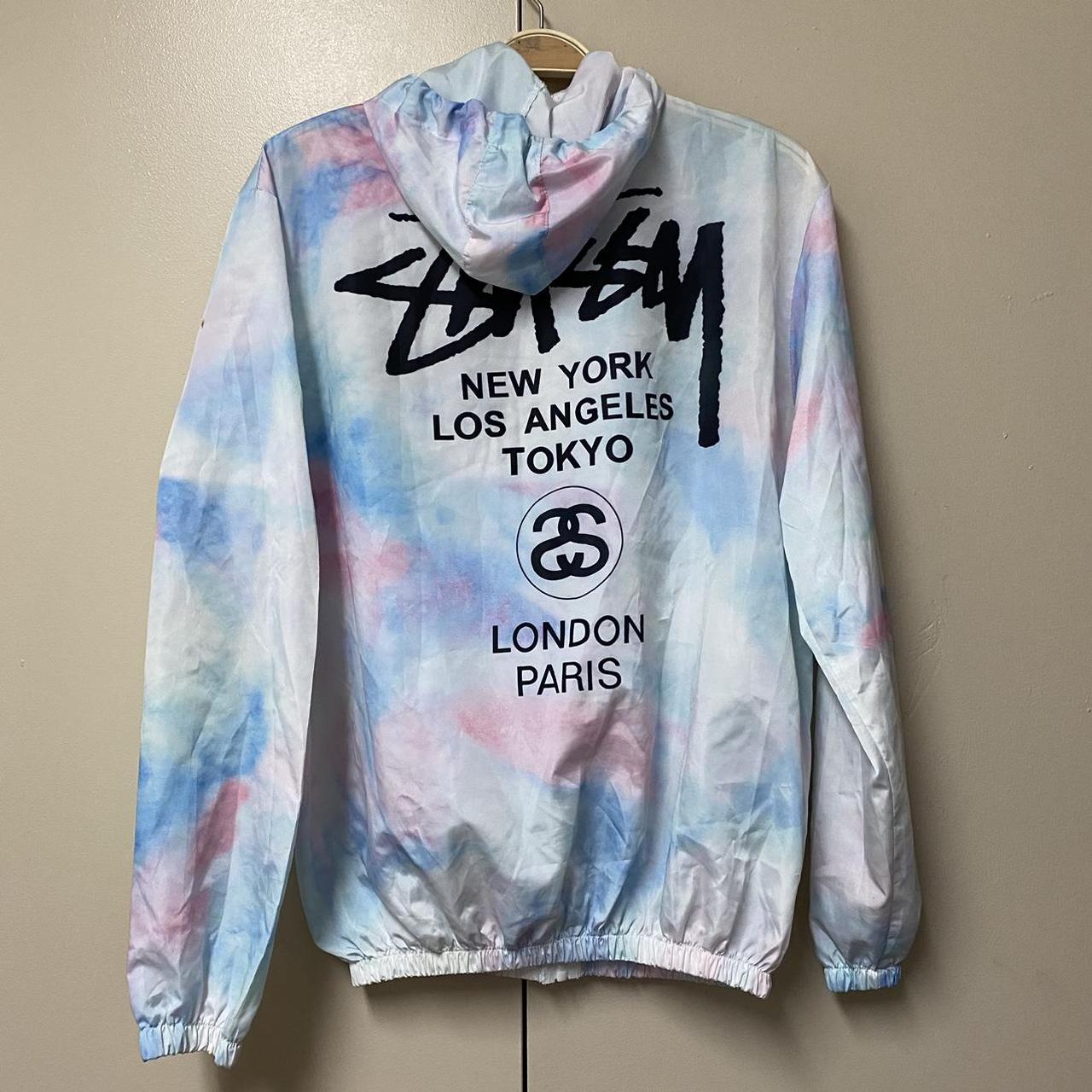 Stussy cotton 2025 candy windbreaker