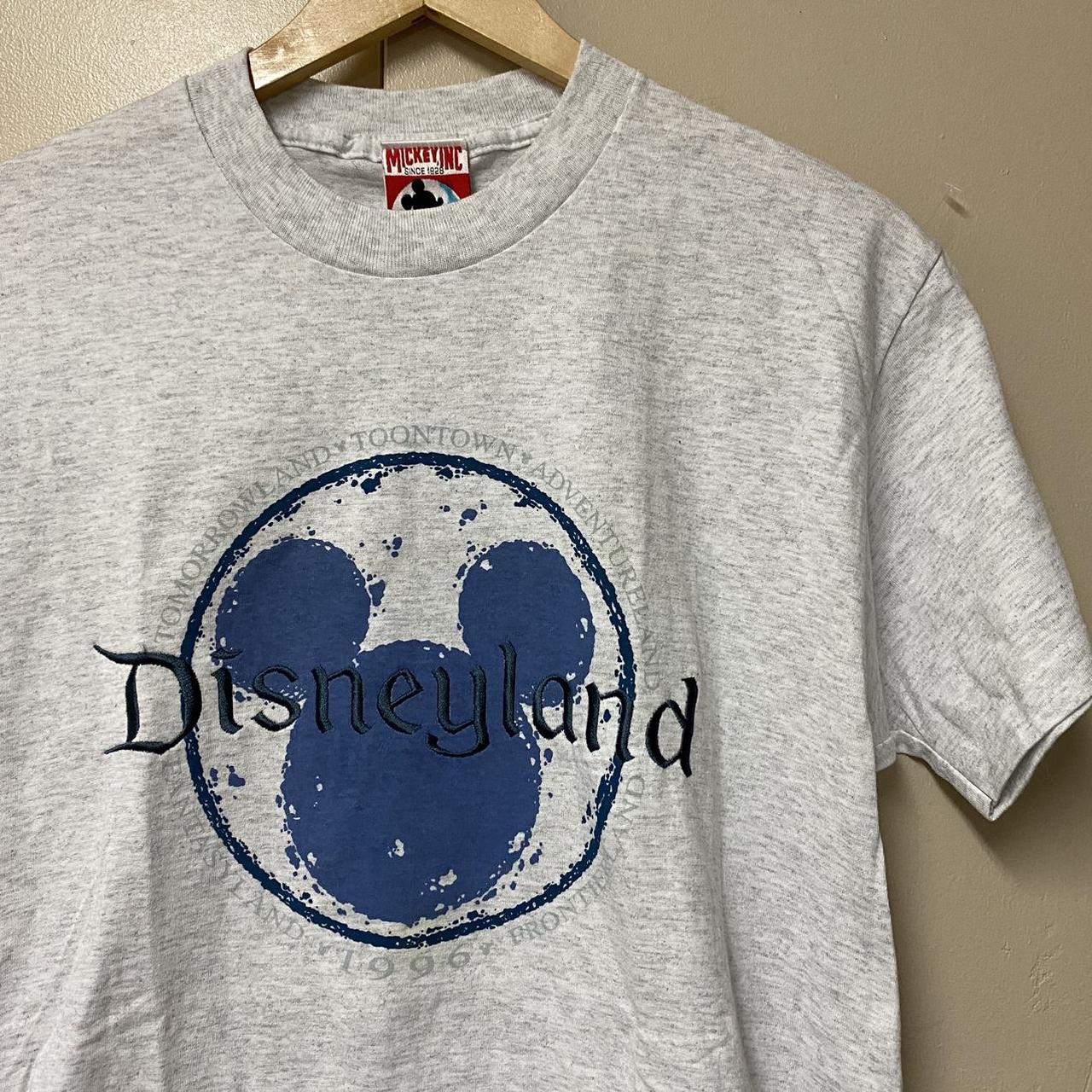 Tokyo Disneyland Toontown 1996 Tシャツ LL Vintage 1996 Disneyland Shirt Tomorrow Land Toontown | Depop