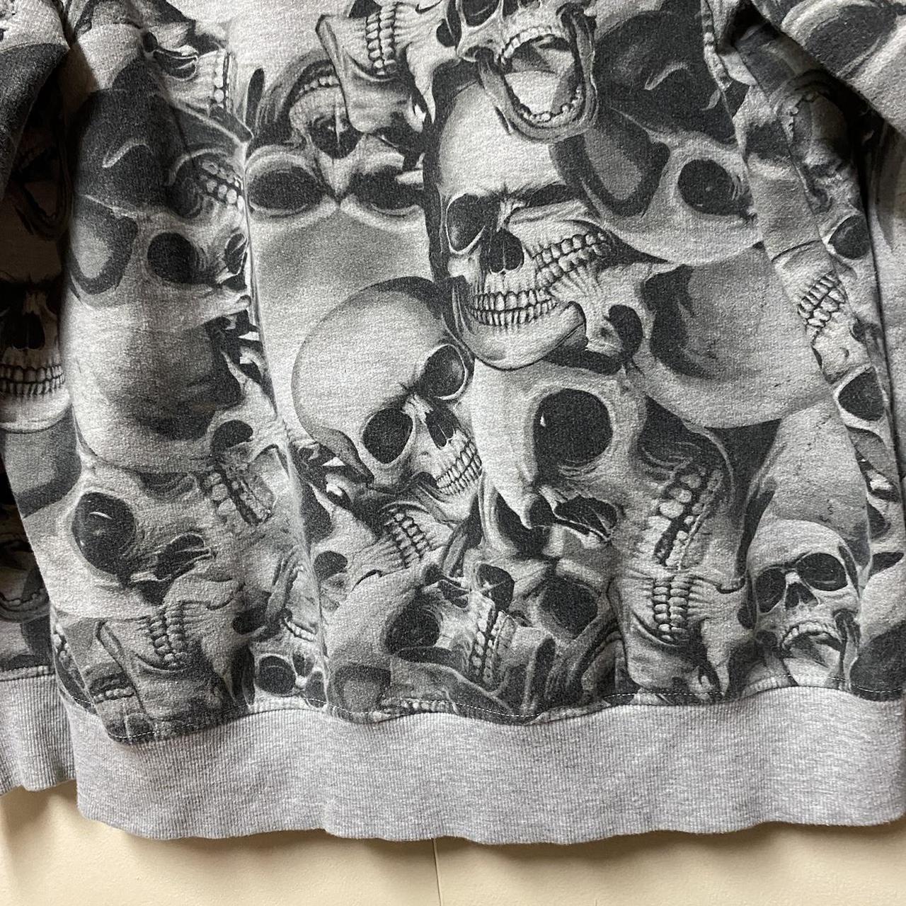 トップス Y2K archive beige Skull Waffle Sleeve 71hyYAISoxL._UY350_.jpg