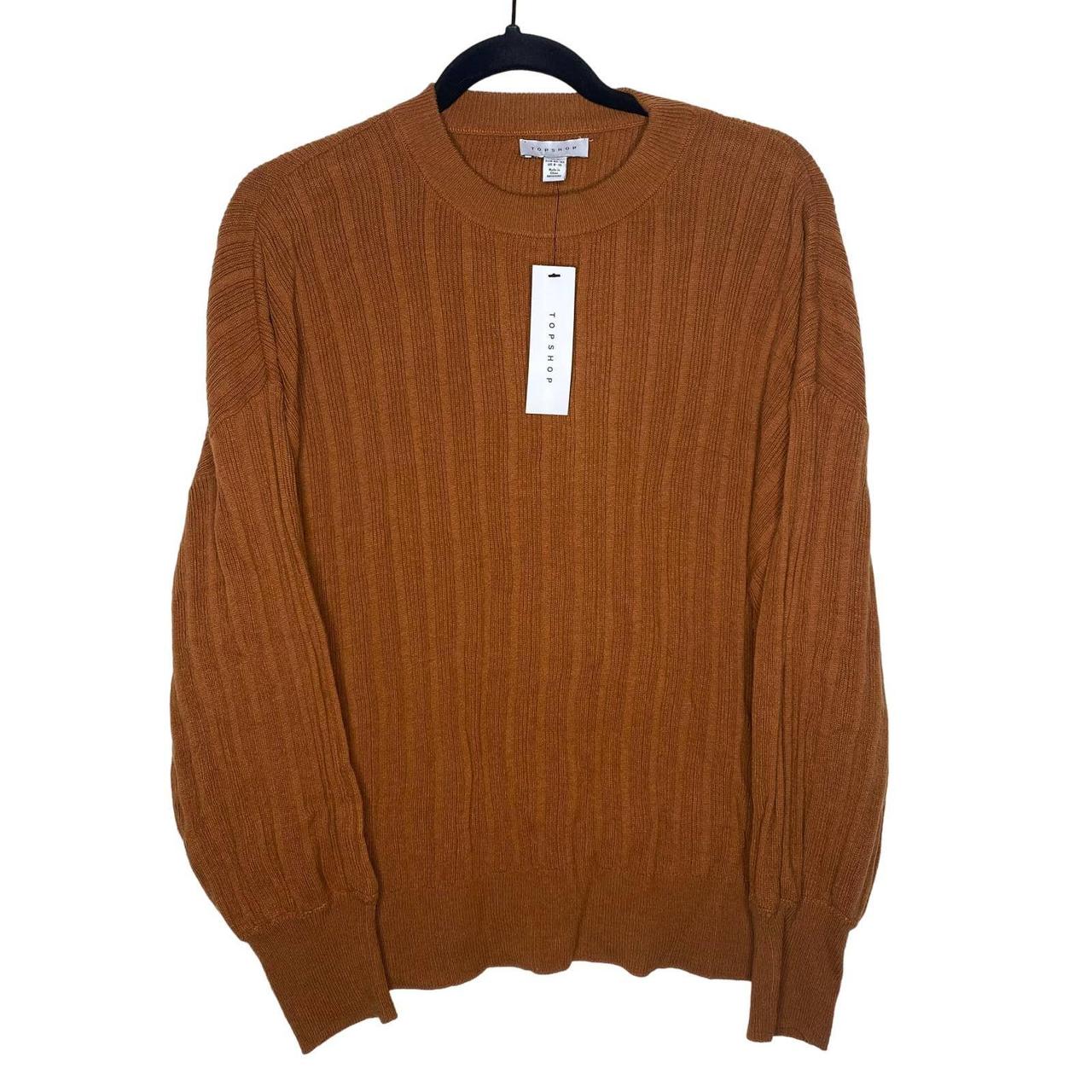 Topshop on sale knit sweater