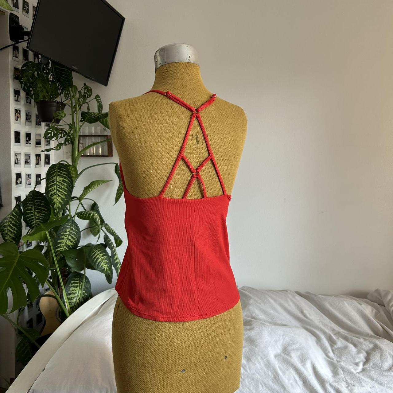 Carve designs Camari tankini bikini top in red Has... Depop