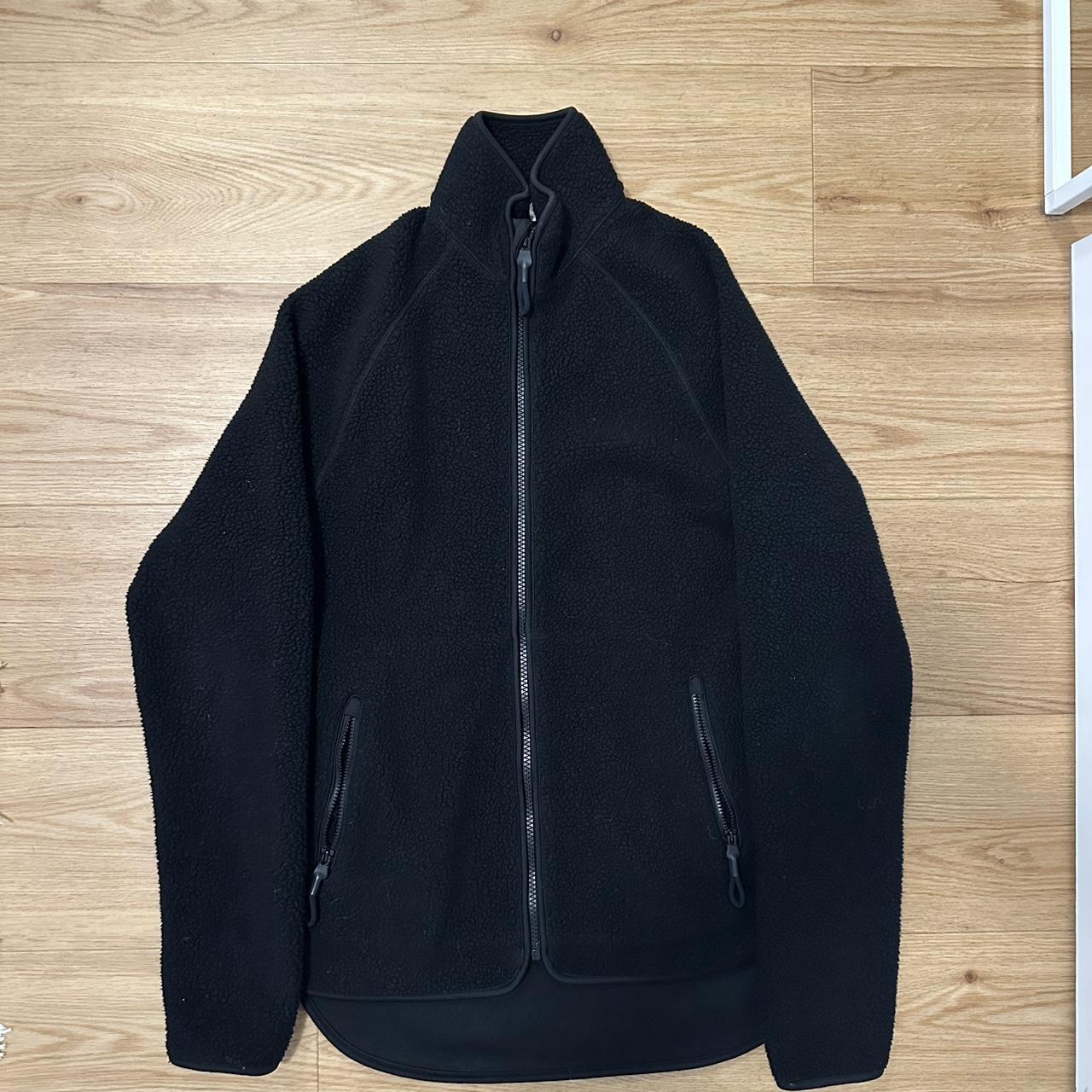 Arket Women's Jacket Black XS – Arket Zip-Up Fleece Jacket New