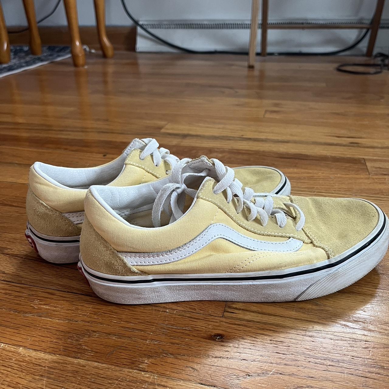 Cute yellow sales vans