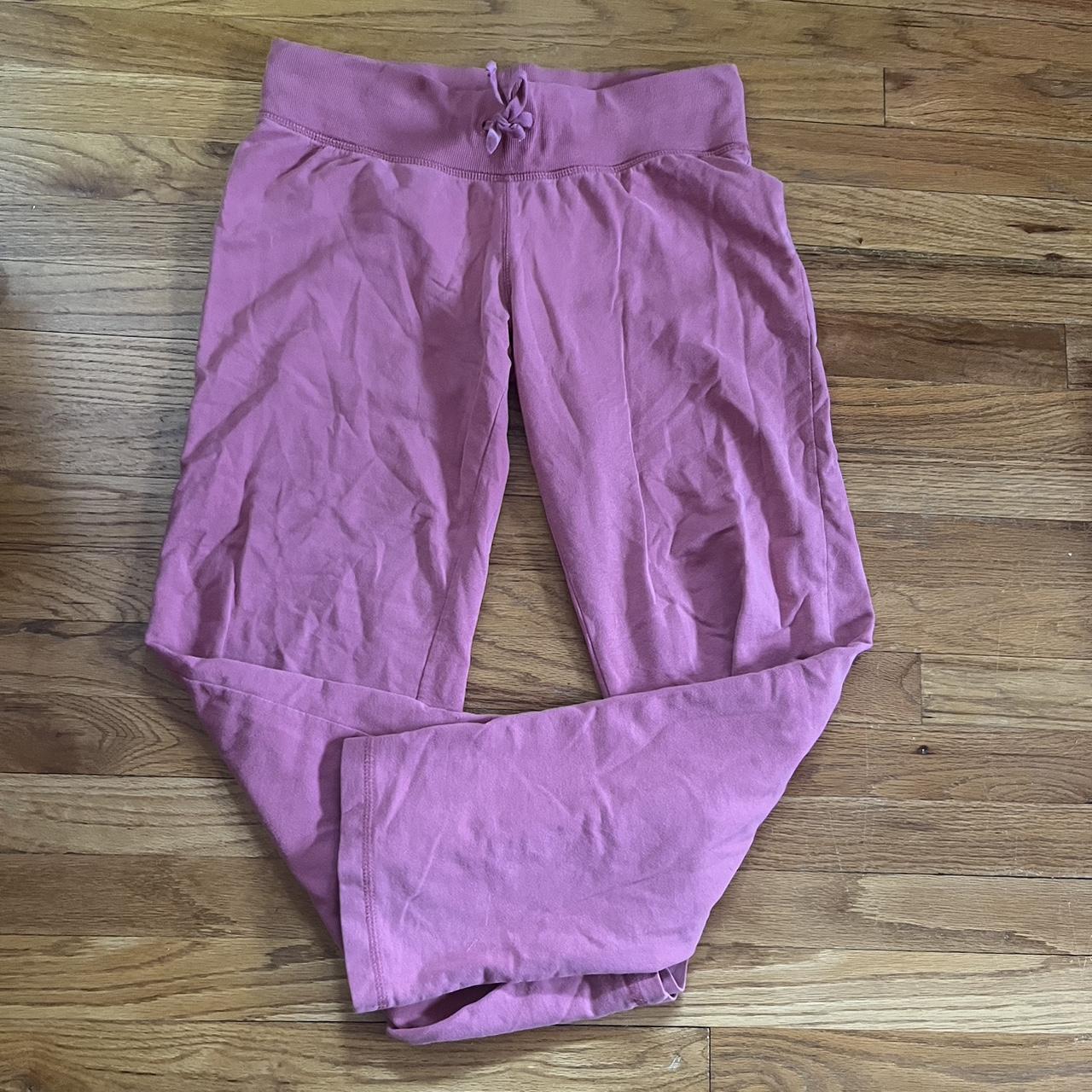 Cutest coral pink pants •size medium •fit like... - Depop