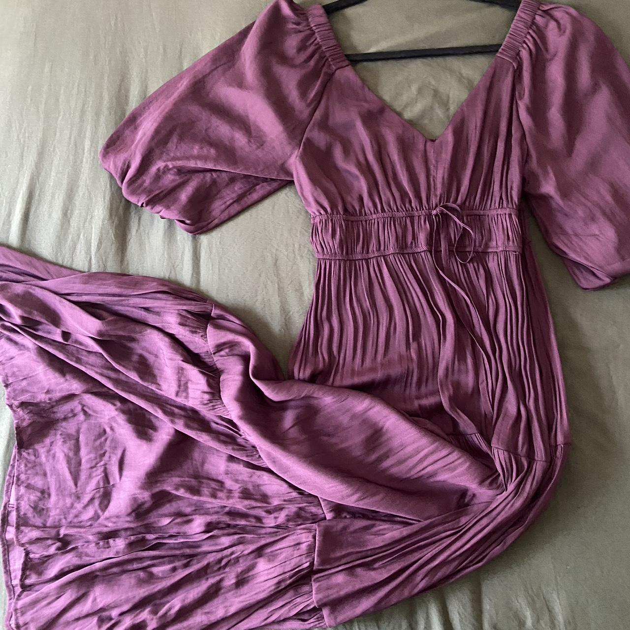 Lizard Thicket Purple Farm Dress only worn once