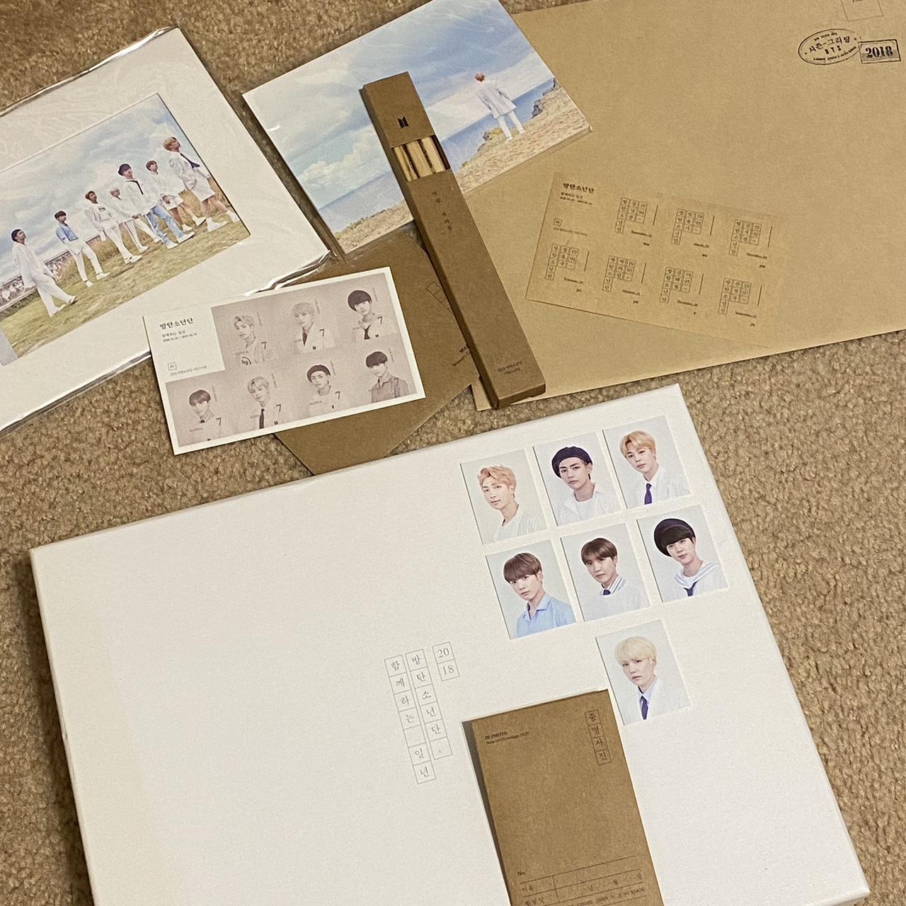 BTS 2018 Season's Greetings DVD, includes calendar,...